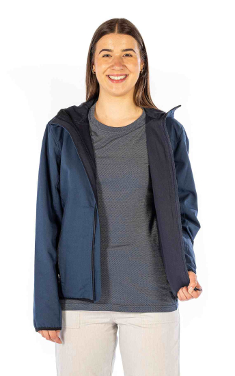 Giacca da donna altamente efficace con fodera di protezione dalle radiazioni: alta sicurezza 50 dB a 5 G (3,5 GHz)