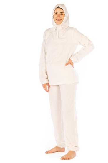 Preview: Tuta protettiva a 2 pezzi Swiss Shield Ultima a doppio strato per uomo e donna 68dB a 1GHz 57dB a 3,5GHz