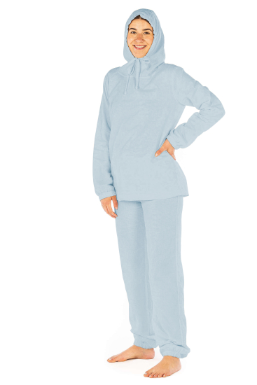 Combinaison de protection 2 pièces Swiss Shield Ultima-Ventus double couche pour femmes et hommes 68dB à 1GHz 57dB à 3.5GHz