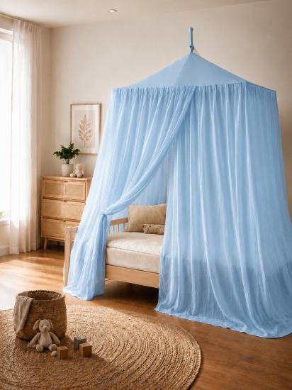 Preview: Baldacchino 160x210cm Swiss Shield VENTUS piramide per supporto o gancio 1GHz 47dB, 3.5GHz 36dB
