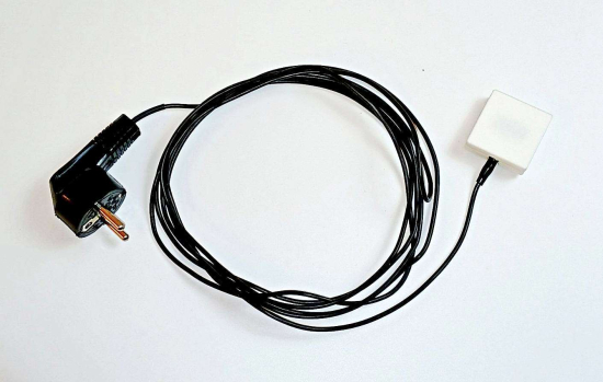Cavo di messa a terra magnetico 3 m con spina Schuko per la messa a terra di materiali conduttivi