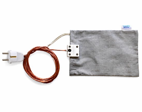 Preview: Magnetic grounding cable 2m & 5m m Schuko plug for grounding conductive materials