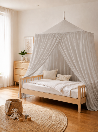 Wavesafe, 5G, protezione dalle radiazioni, tettuccio 160x210cm WAVESAFE Piramide in rete d'argento per supporto o gancio 1GHz 48dB, 3,5GHz 45dB