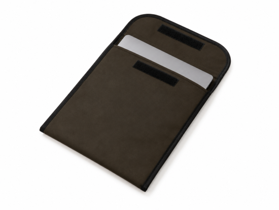 Notebooktasche mit vollständiger Funkabschirmung für 13–14 Zoll sowie 15–17 Zoll Geräte