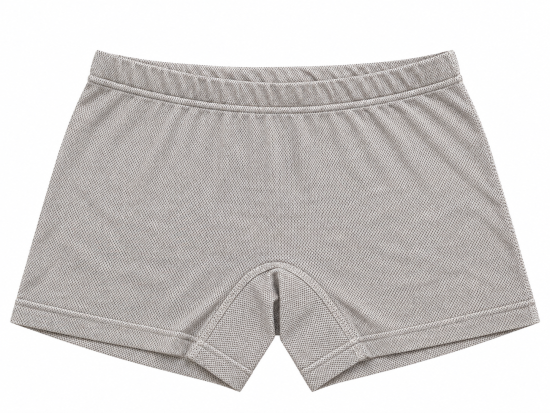 Wavesafe, 5G, Radiation Protection, Ladies Panty white organic cotton with silver knitted fabric