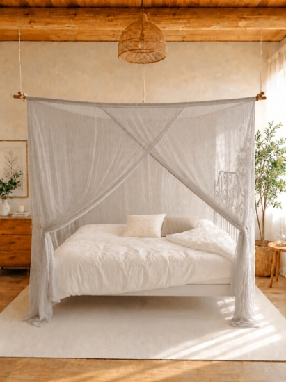 Canopy 210x210cm WAVESAFE Silver Net incl. suspension 1GHz 48dB, 3.5GHz 45dB