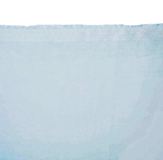 Tissu au mètre Swiss Shield VENTUS couleur bleu clair - prix au mètre 36dB à 3.5GHz, 47dB à 1GHz