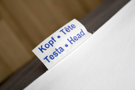 Mattress cover 200x200cm Swiss Shield ULTIMA 32dB at 3.5GHz