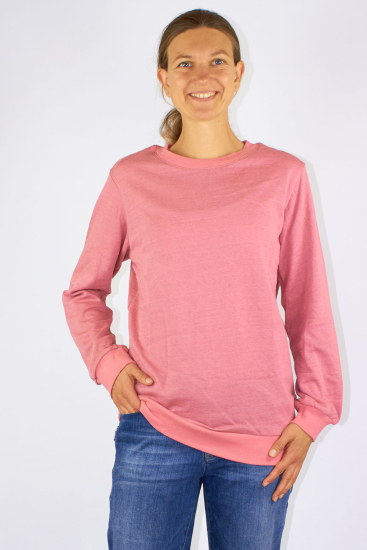 Women's Organic Cotton Sweatshirt,  31 dB at 1 GHz - 4 Colors