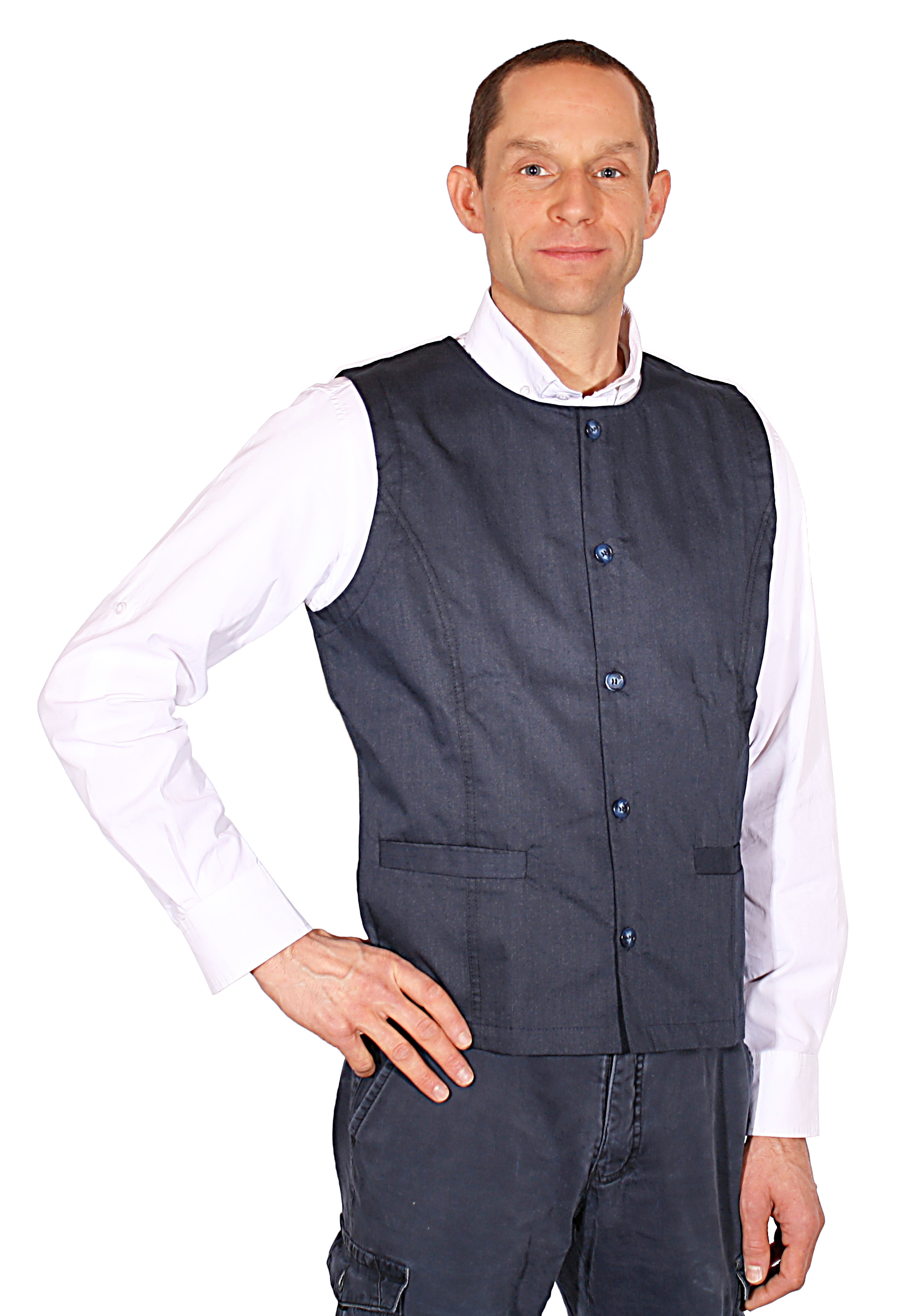 gilet homme polyester