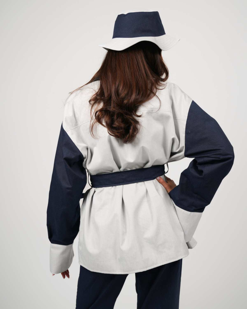 VIP Outdoor-Jacke – Stilvoller Schutz im Alltag - Hellgrau