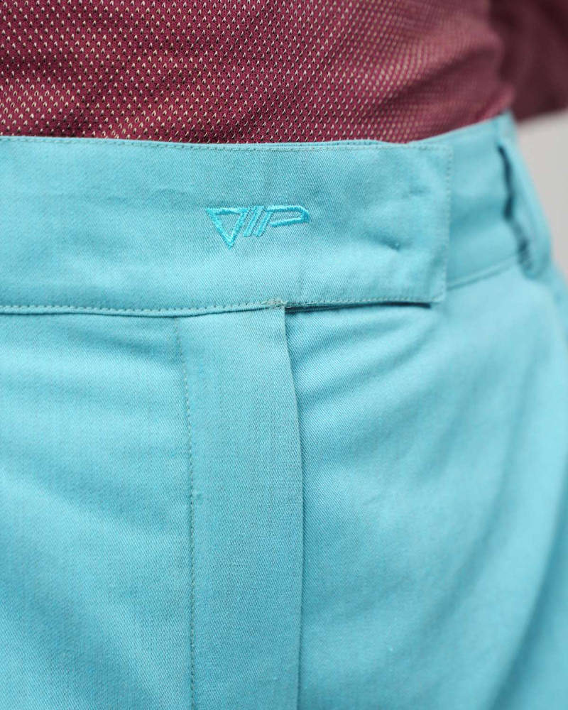 VIP Marlene trousers – stylish elegance with 5G protection - turquoise