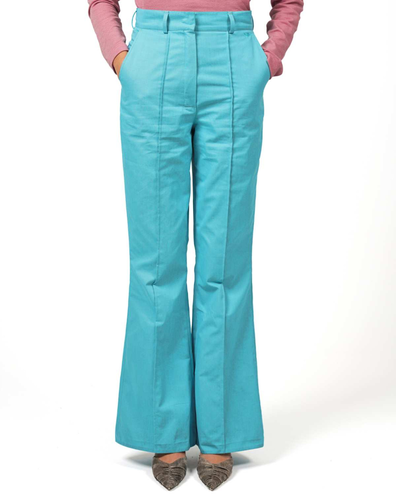 Wavesafe, 5G, protection contre les radiations, pantalon Capri pour femmes 37dB à 3,5GHz