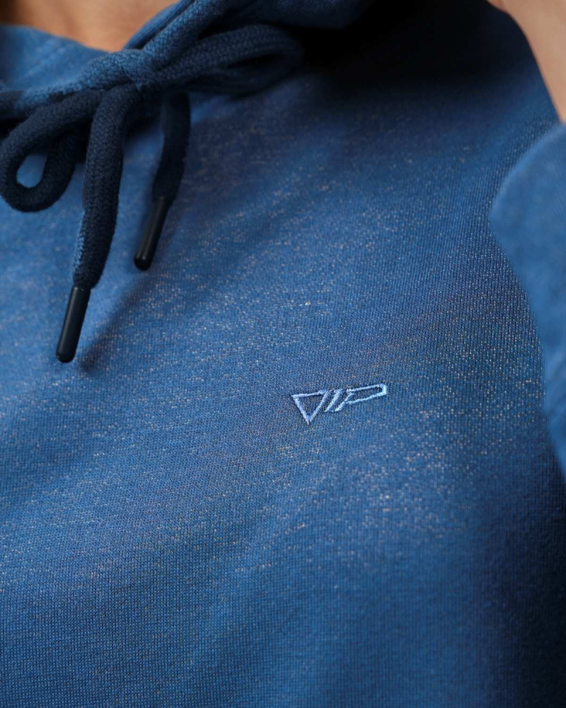 Abbigliamento VIP per il tempo libero: relax elegante con protezione 5G - blu marino