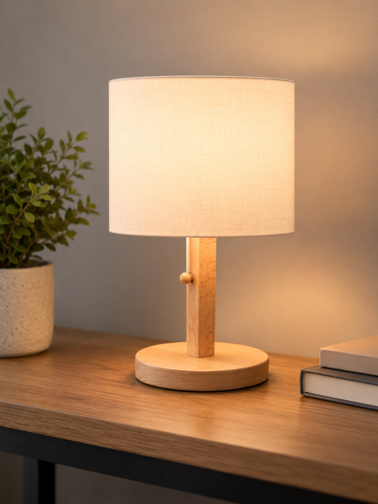 Wavesafe, basse fréquence, câbles/fiches/lampes protégés Lampe de table réglable blindée env. 50cm, acier