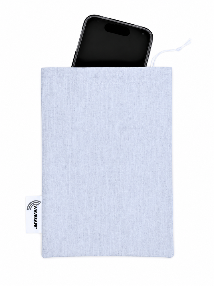 Wavesafe, 5G, protezione dalle radiazioni, cover per cellulare con protezione dalle radiazioni 17x20cm