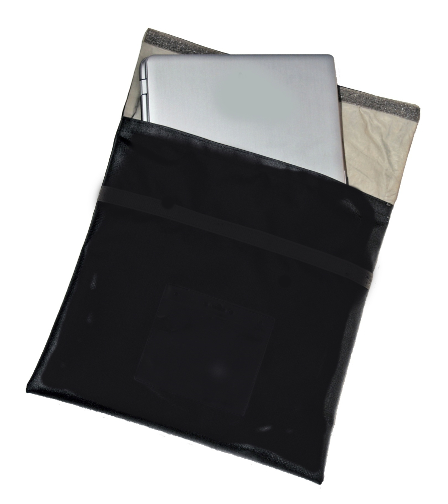 Wavesafe, 5G, Strahlenschutz, Tablet Tasche zur vollständigen Abschirmung elektromagnetischer Strahlung 29x22cm