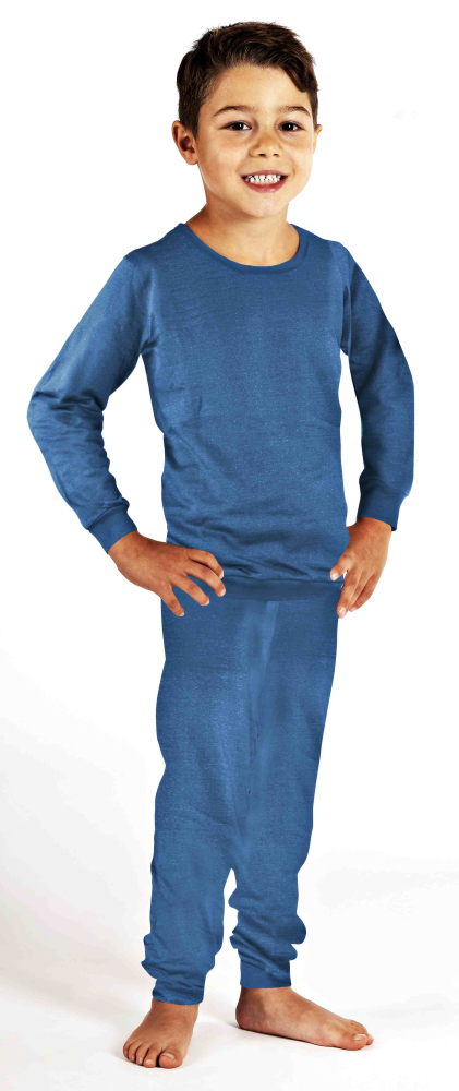 Wavesafe, 5G, Radiation Protection, Kids Leisure Suit Organic Cotton, Silver Sweat Shirt Knitted Anthracite