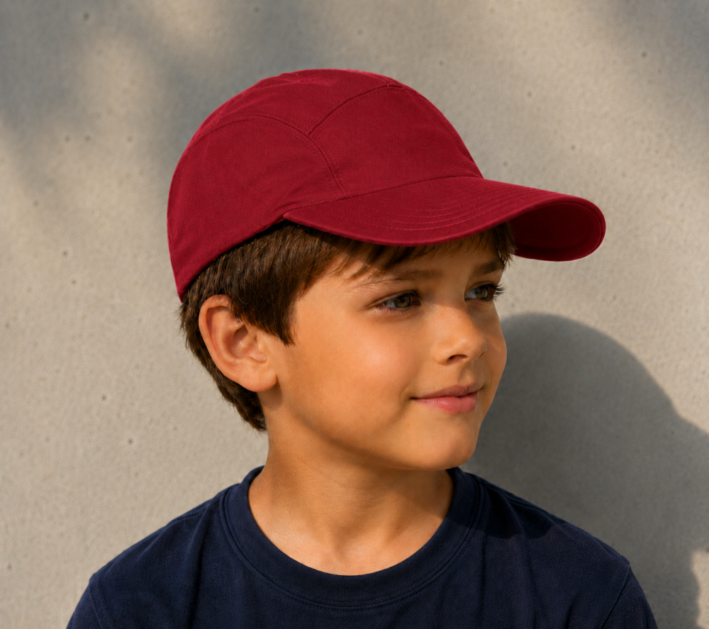 Casquette enfant 4 coloris doublée Swiss Shield Ultima 32dB à 3.5GHz