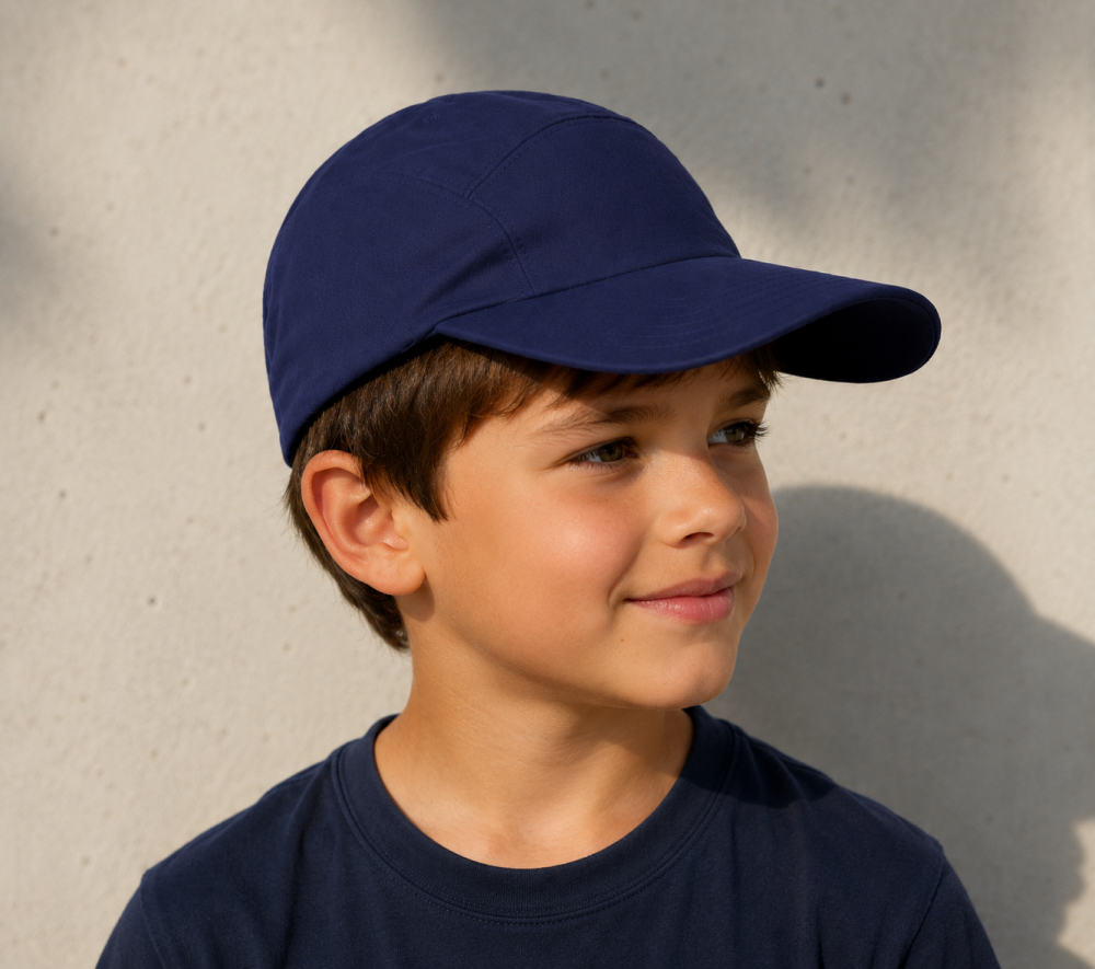 Wavesafe, protection contre les radiations, casquette pour enfants 4 couleurs Swiss Shield Ultima doublée 32dB à 3.5GHz