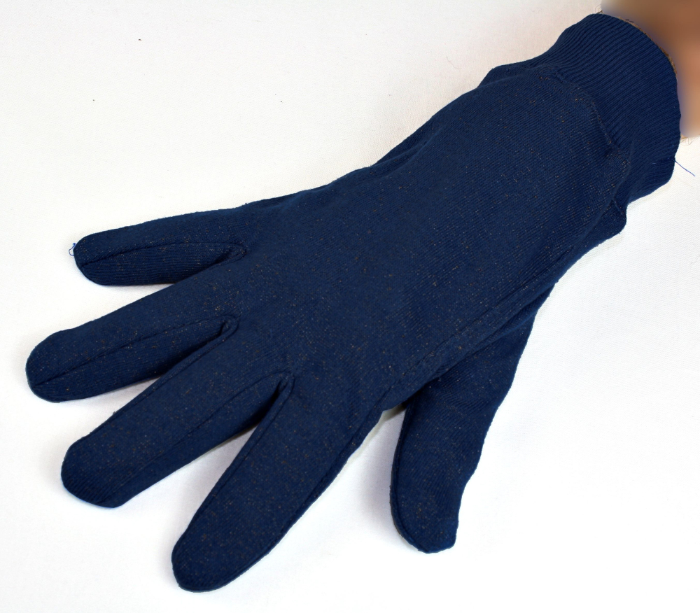 Guanti schermanti in tessuto felpato argento e cotone organico in 4 colori 33dB a 3.5GHz