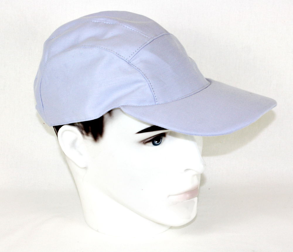 EMF Shielding cap organic cotton lined with Swiss Shield Ultima in 4 colours 32dB at 3.5GHz