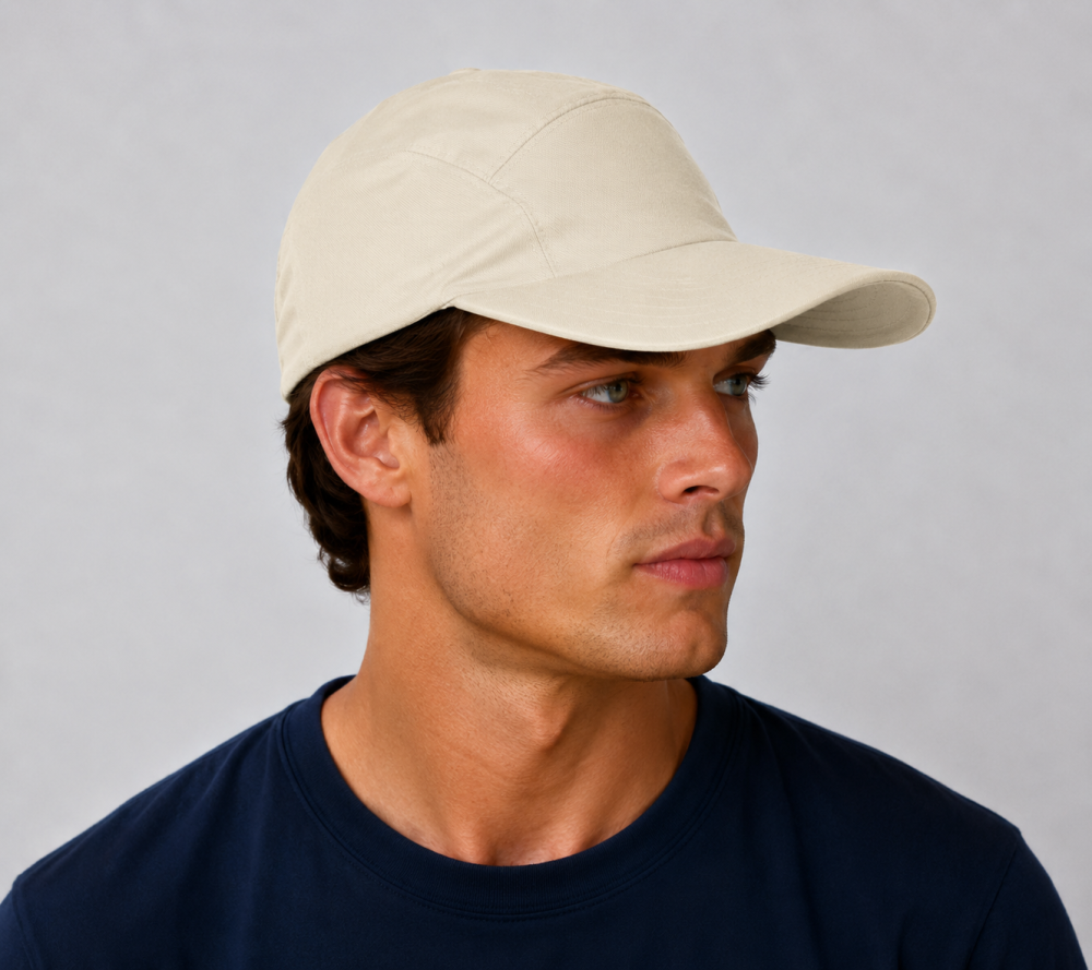 Casquette à visière en coton organique doublée de Swiss Shield Ultima en 4 couleurs 32dB à 3.5GHz