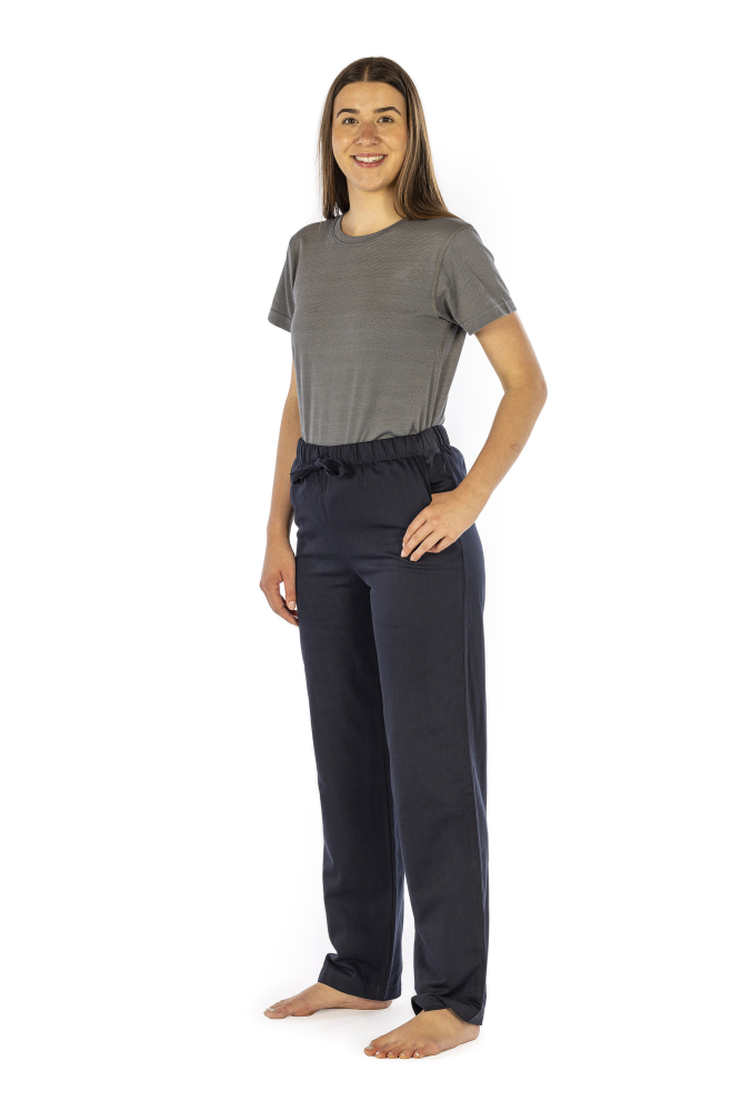 Damen Hose Bio-Baumwolle mit Swiss Shield Ultima gefüttert in 2 Farben 32dB bei 3.5GHz