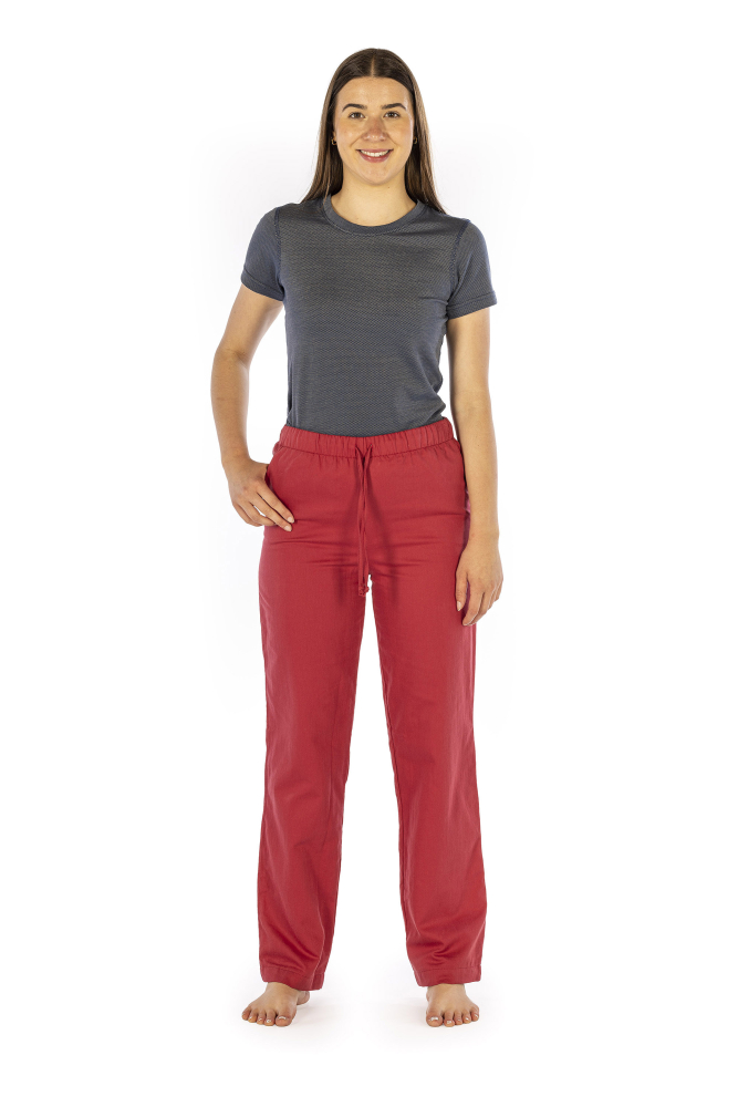 Pantalon pour femmes en coton biologique doublé de Swiss Shield Ultima en 2 couleurs 32dB à 3.5GHz