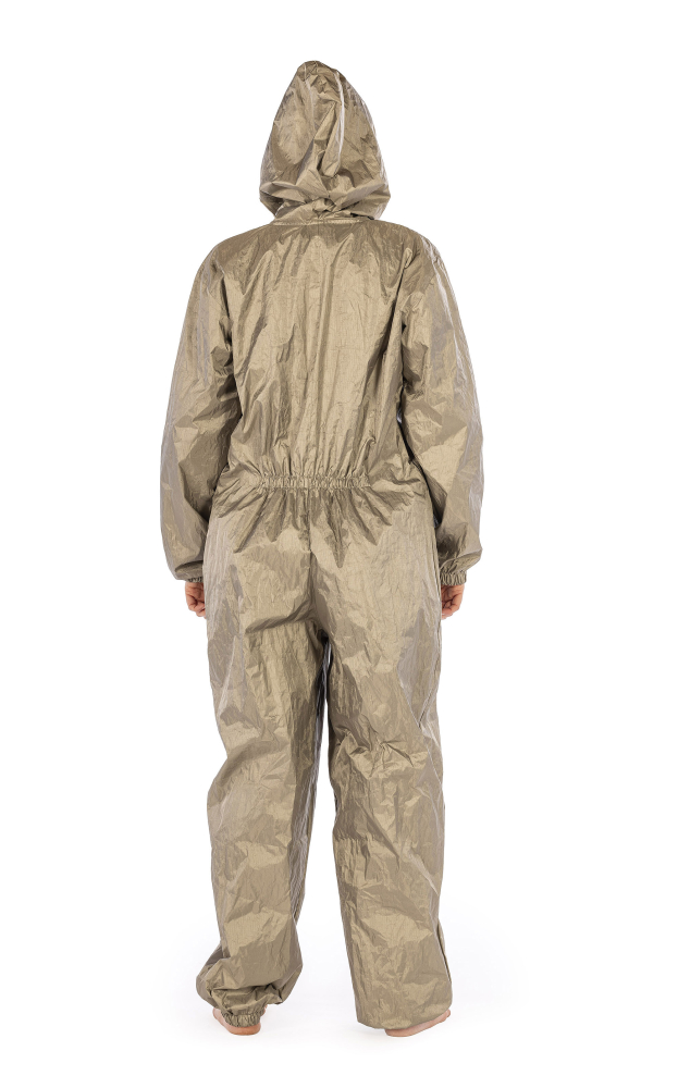 EMF Protection suit Extreme Safe 82dB at 3.5GHz Polyester, Copper and Nickel