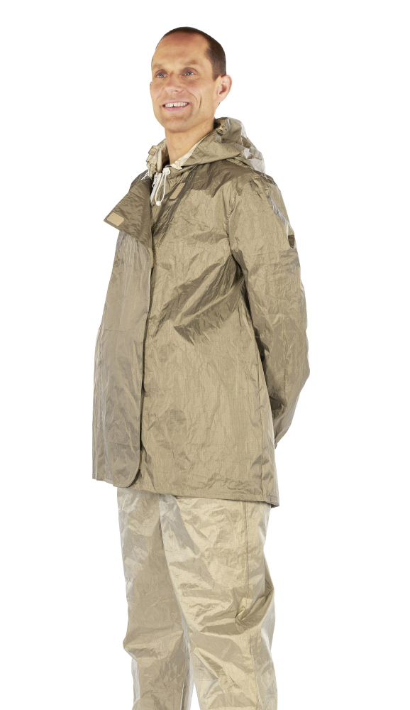 EMF Protective suit Extreme Safe 2-piece - pants and top 82dB at 3.5GHz polyester, copper and nickel
