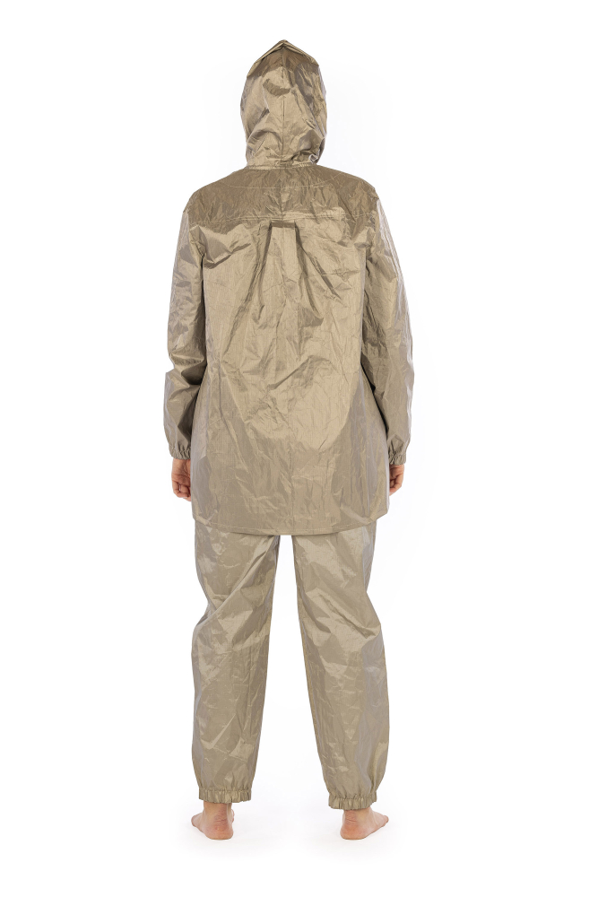 EMF Protective suit Extreme Safe 2-piece - pants and top 82dB at 3.5GHz polyester, copper and nickel