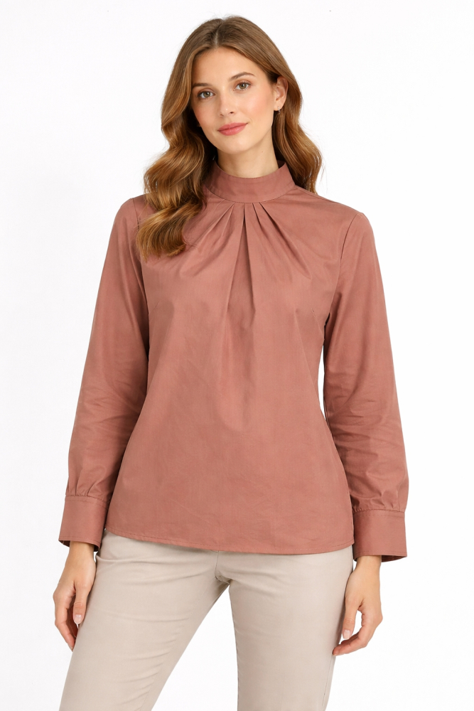 Damen Bluse Elegance Swiss Shield Max Wear in 3 Farben 45dB bei 1GHz