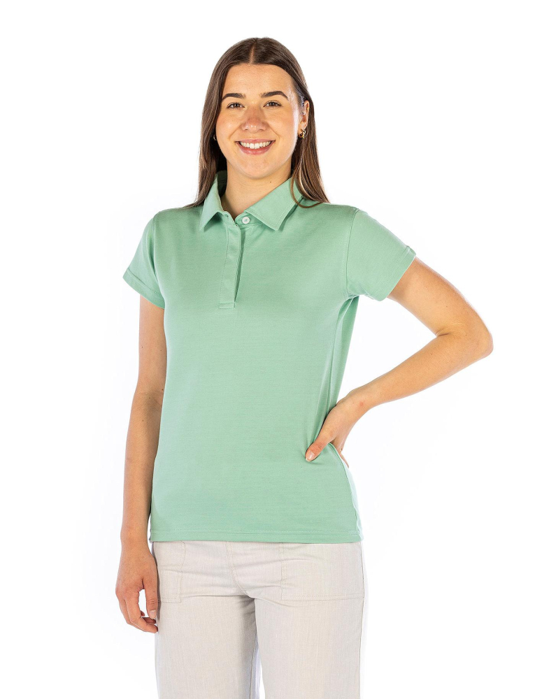 Polo da donna Modal e verde argento 37dB a 3,5GHz (42dB a 1GHz)