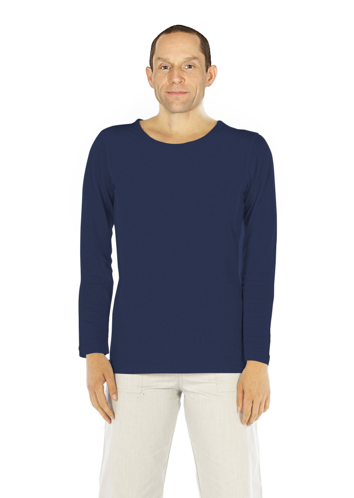 Wavesave, 5G, protezione dalle radiazioni, tuta protettiva a 2 pezzi Swiss Shield Ultima a doppio strato per donne e uomini 68dB a 1GHz 57dB a 3,5GHz