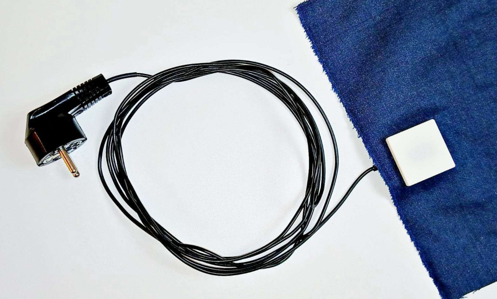 Cavo di messa a terra magnetico 3 m con spina Schuko per la messa a terra di materiali conduttivi