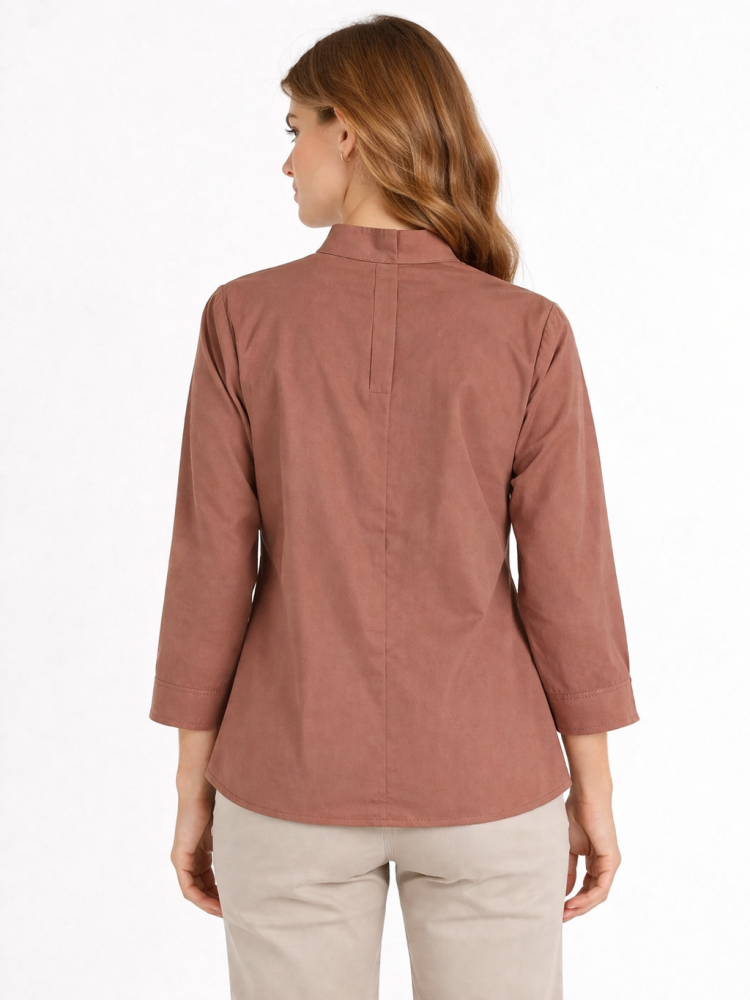 Damen Bluse Elegance Swiss Shield Max Wear in 3 Farben 45dB bei 1GHz