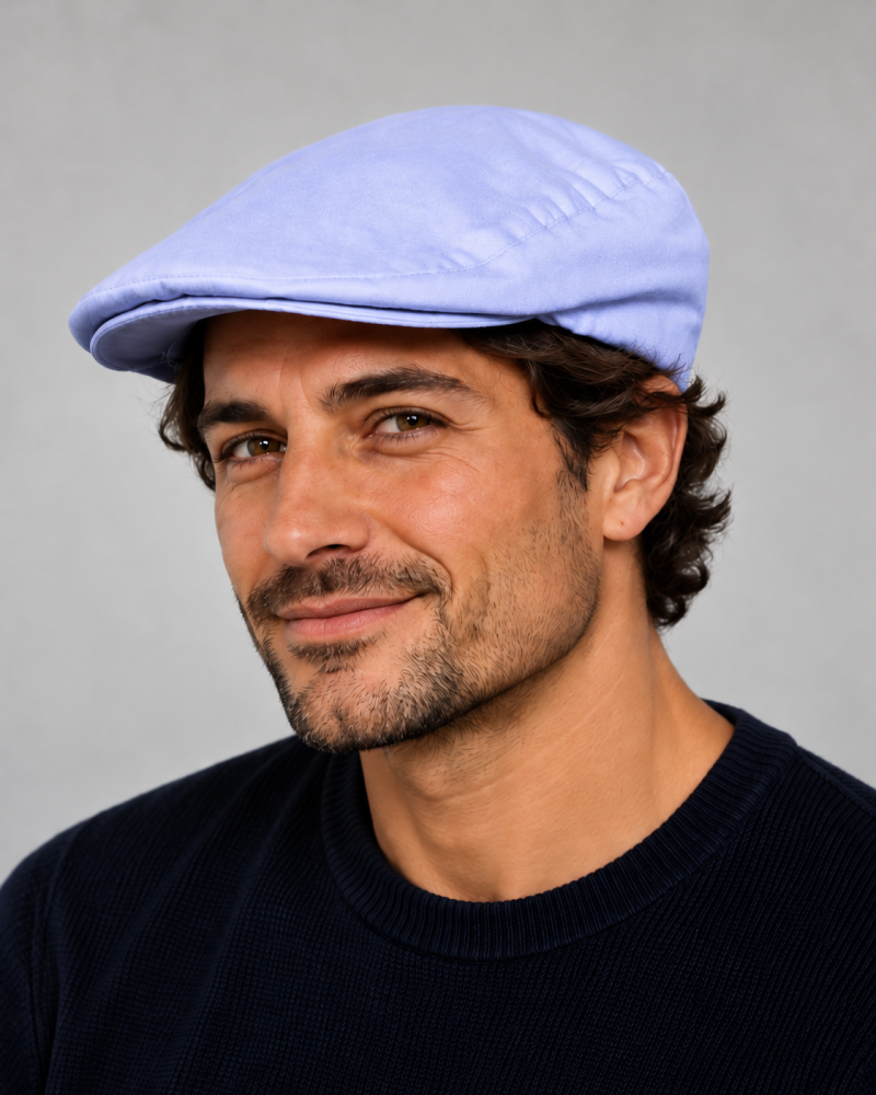 Lined beret made from organic cotton with Swiss Shield Ultima shielding fabric – 3 colours, 3 sizes, up to 32 dB of shielding at 3.5 GHz