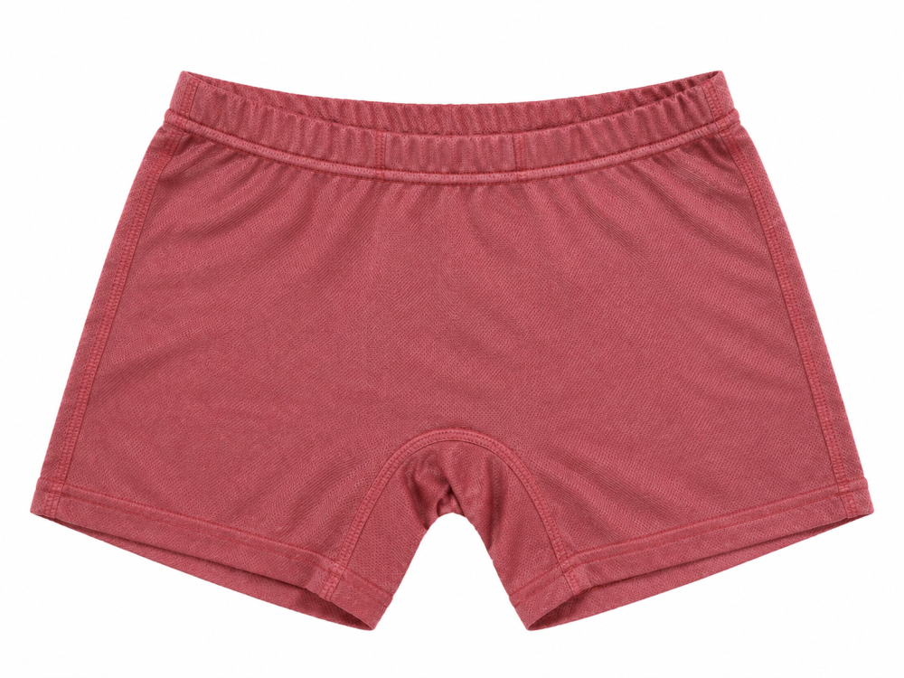 Wavesafe, 5G, Protezione dalle radiazioni, Panty da donna in cotone organico bianco con tessuto a maglia argentata