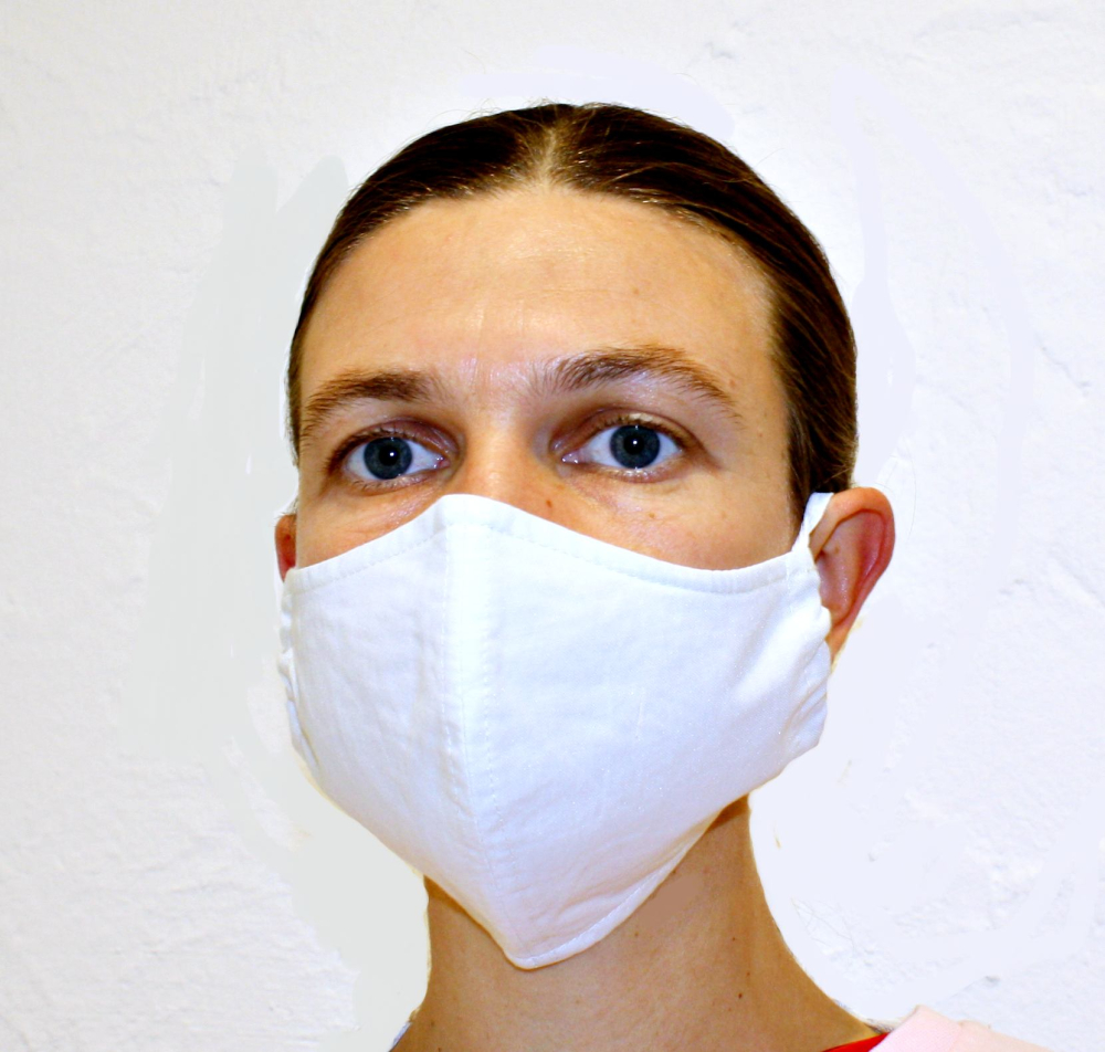 Wavesafe, Strahlenschutz Mund- und Nasenschutz Gesichtsmaske Swiss Shield Ultima