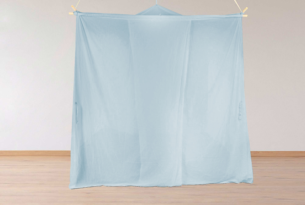 Swiss Shield VENTUS canopy 210x210 cm – highly effective protection against electrosmog  - 47dB at 1GHz