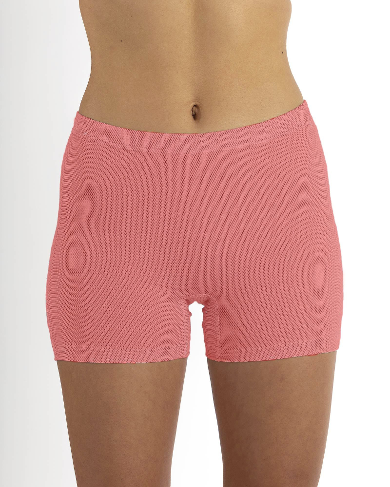 Wavesafe, 5G, radioprotection, panty femme blanc Bio BW avec tricot argenté