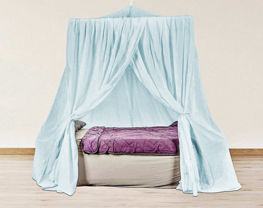 Baldaquin 160x210cm Swiss Shield VENTUS Pyramide pour support ou un crochet 1GHz 47dB, 3.5GHz 36dB