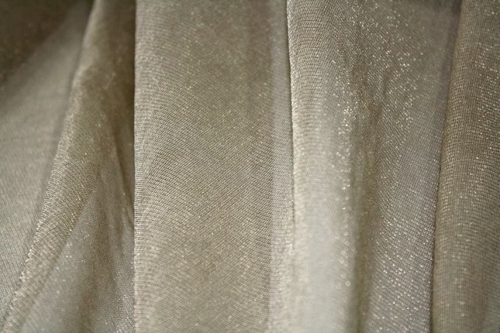 Tissu au mètre WAVESAFE Silver Net - prix par 1m - min. 1m, largeur du rouleau : 145cm - 48dB à 1GHz