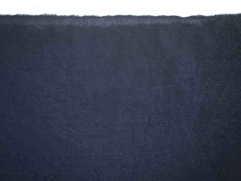 Fabric by the metre Swiss Shield VENTUS Navy blue - price per metre 36dB at 3.5GHz, 47dB at 1GHz