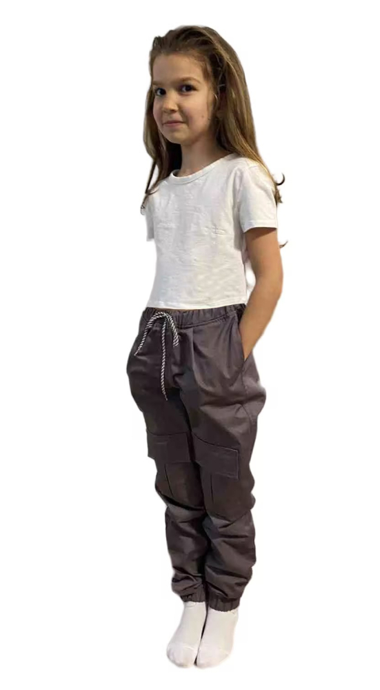 Pantaloni per bambini in cotone, poliestere e acciaio inox 37dB a 3,5GHz