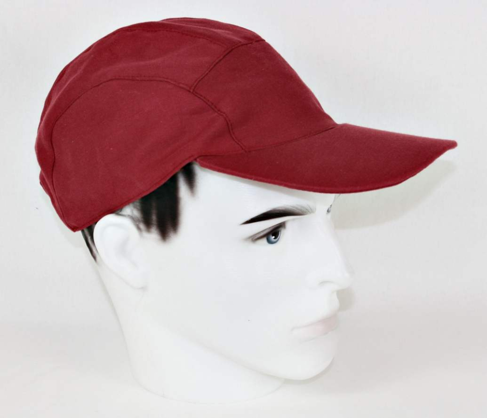 EMF Shielding cap organic cotton lined with Swiss Shield Ultima in 4 colours 32dB at 3.5GHz