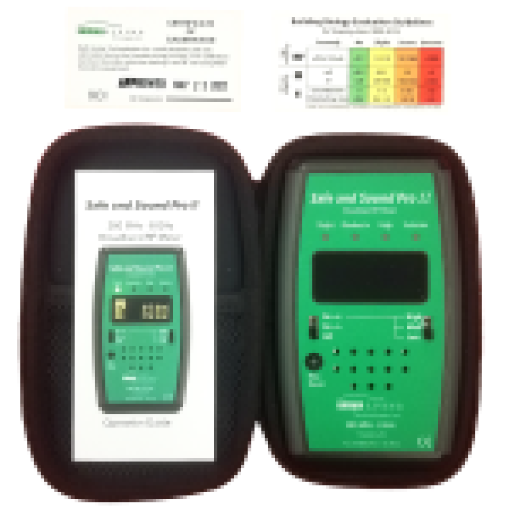 Strumento di misura Safe & Sound Pro II Alta frequenza
