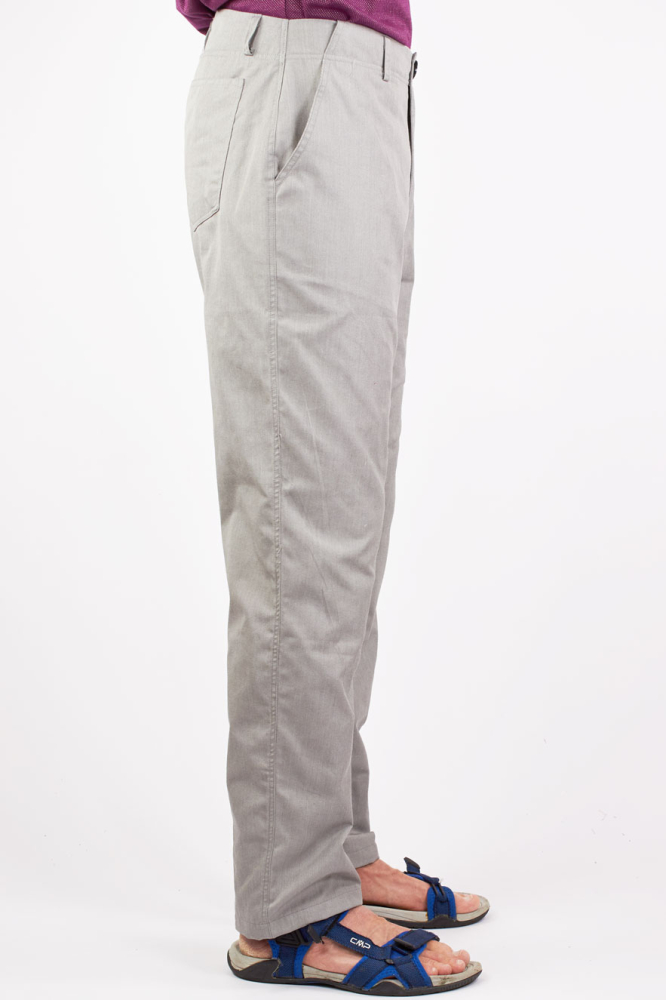 Herren Hose hellgrau Baumwolle, Polyester und Edelstahl 37dB bei 3.5GHz
