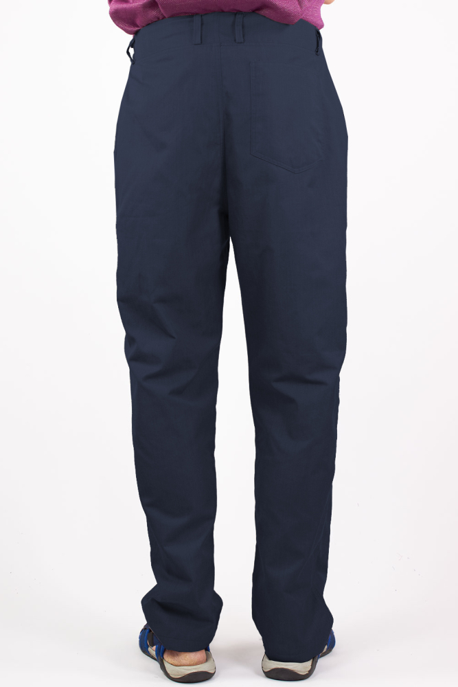 Men's trousers dark blue 37dB at 3.5GHz